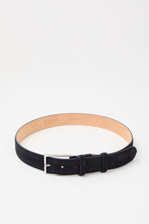Doucal's Cintura Blu Uomo - 1