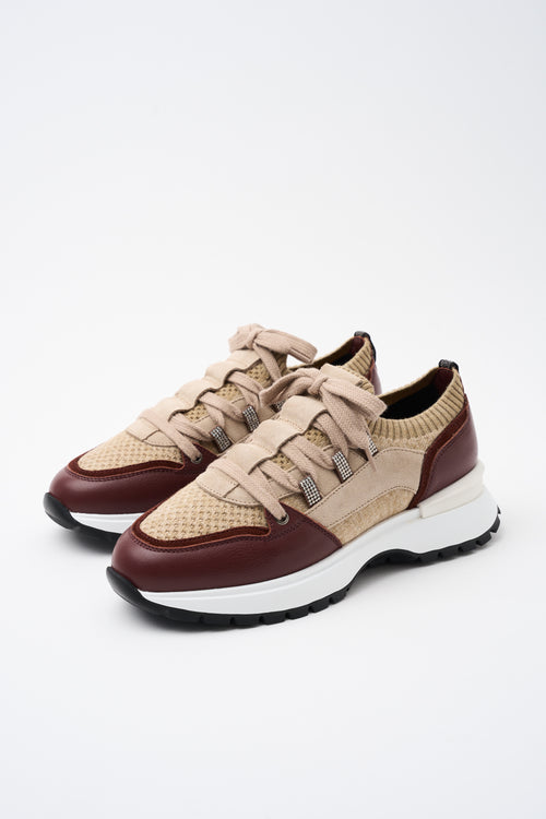 Doucal's Sneaker Wood Donna - 2