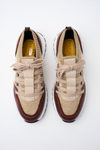 Doucal's Sneaker Wood Donna - 4