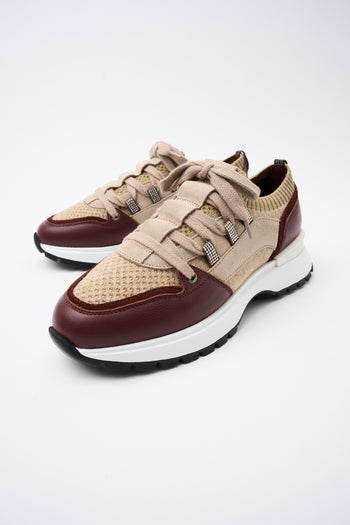 Doucal's Sneaker Wood Donna - 8
