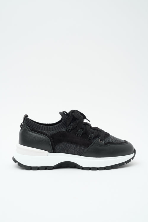 Doucal's Sneaker Nero Donna - 1