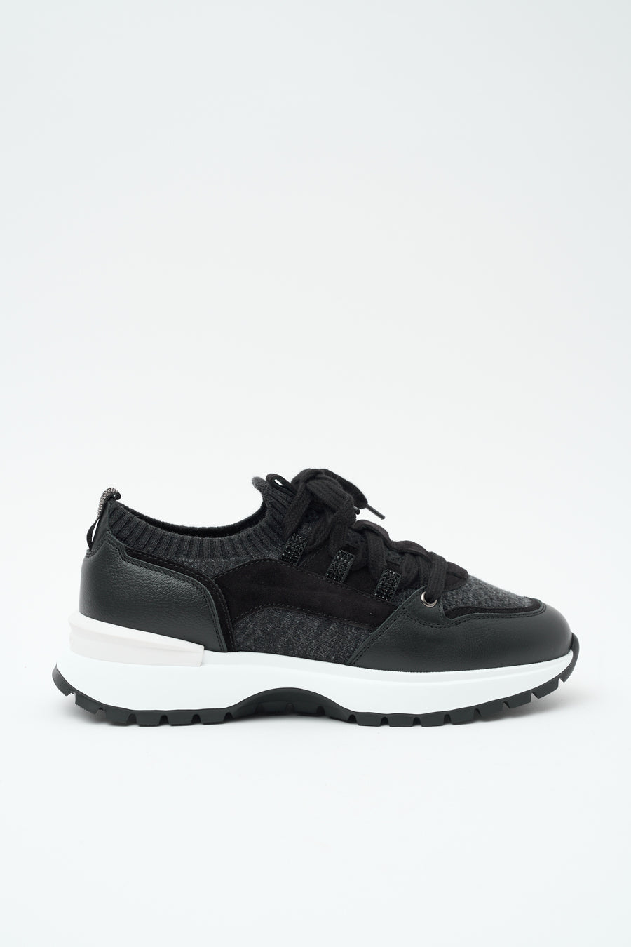 Doucal's Sneaker Nero Donna