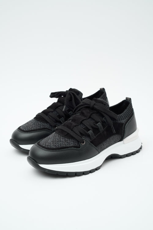 Doucal's Sneaker Nero Donna - 2