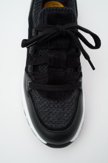 Doucal's Sneaker Nero Donna - 3