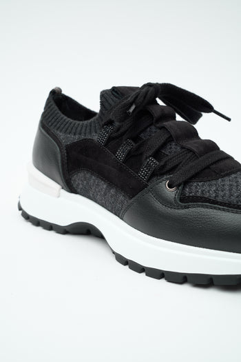 Doucal's Sneaker Nero Donna - 4