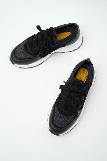 Doucal's Sneaker Nero Donna - 5