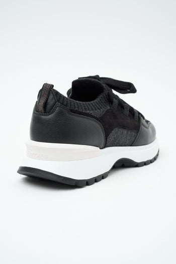 Doucal's Sneaker Nero Donna - 6