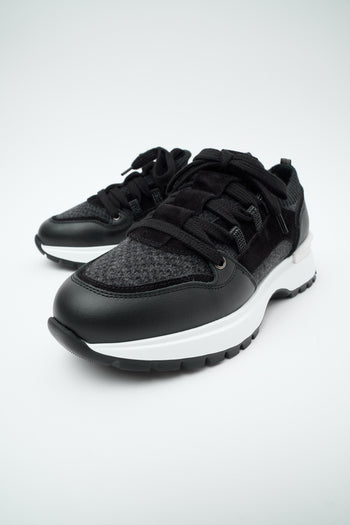 Doucal's Sneaker Nero Donna - 7