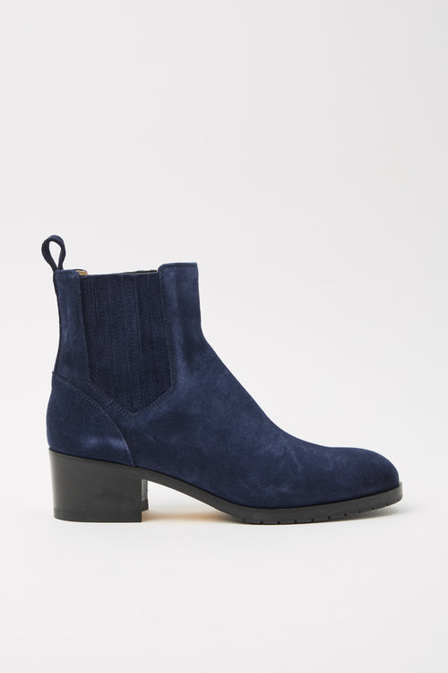 Doucal's Stivaletto Navy Donna - 1