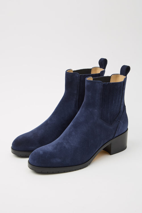Doucal's Stivaletto Navy Donna - 2
