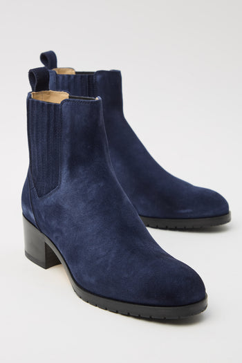 Doucal's Stivaletto Navy Donna - 4