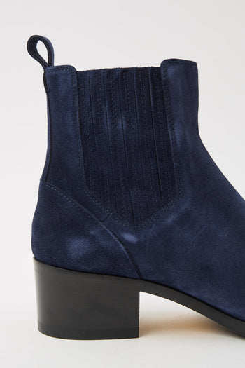 Doucal's Stivaletto Navy Donna - 6