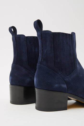 Doucal's Stivaletto Navy Donna - 7