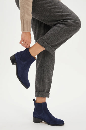 Doucal's Stivaletto Navy Donna - 10