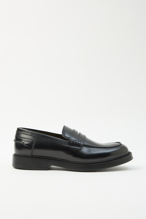 Doucal's Mocassino Nero Uomo - 1