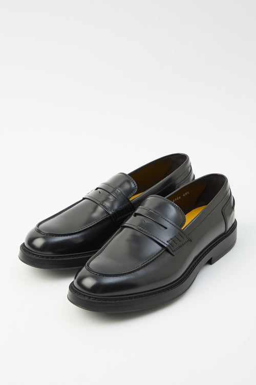 Doucal's Mocassino Nero Uomo - 2