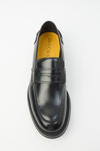 Doucal's Mocassino Nero Uomo - 3