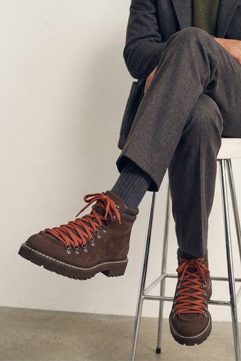 Doucal's Stivaletto Mogano Uomo - 10