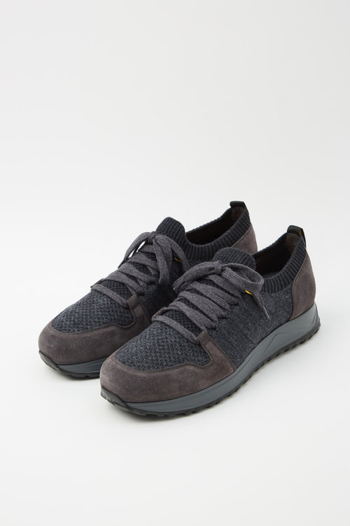 Doucal's Sneaker Antracite Uomo - 2
