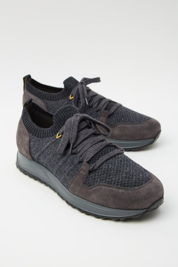Doucal's Sneaker Antracite Uomo - 4