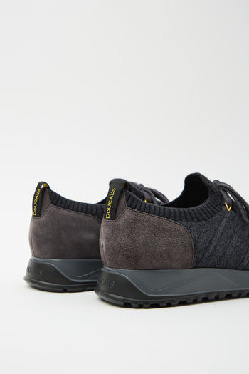 Doucal's Sneaker Antracite Uomo - 5