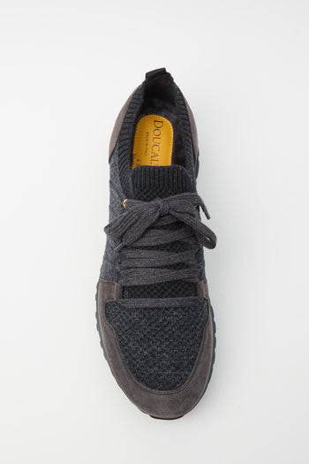 Doucal's Sneaker Antracite Uomo - 6