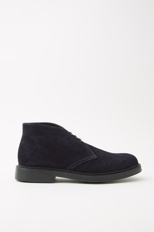 Doucal's Stringata Blu Uomo - 1