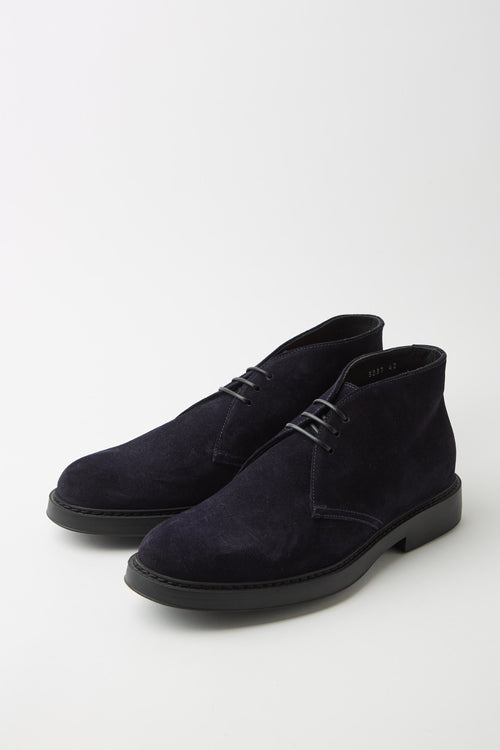 Doucal's Stringata Blu Uomo - 2