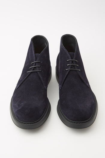 Doucal's Stringata Blu Uomo - 3