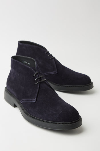 Doucal's Stringata Blu Uomo - 6