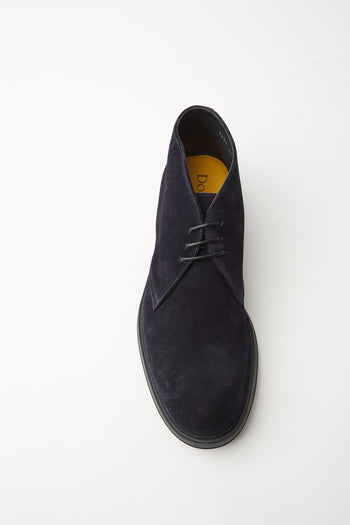 Doucal's Stringata Blu Uomo - 7