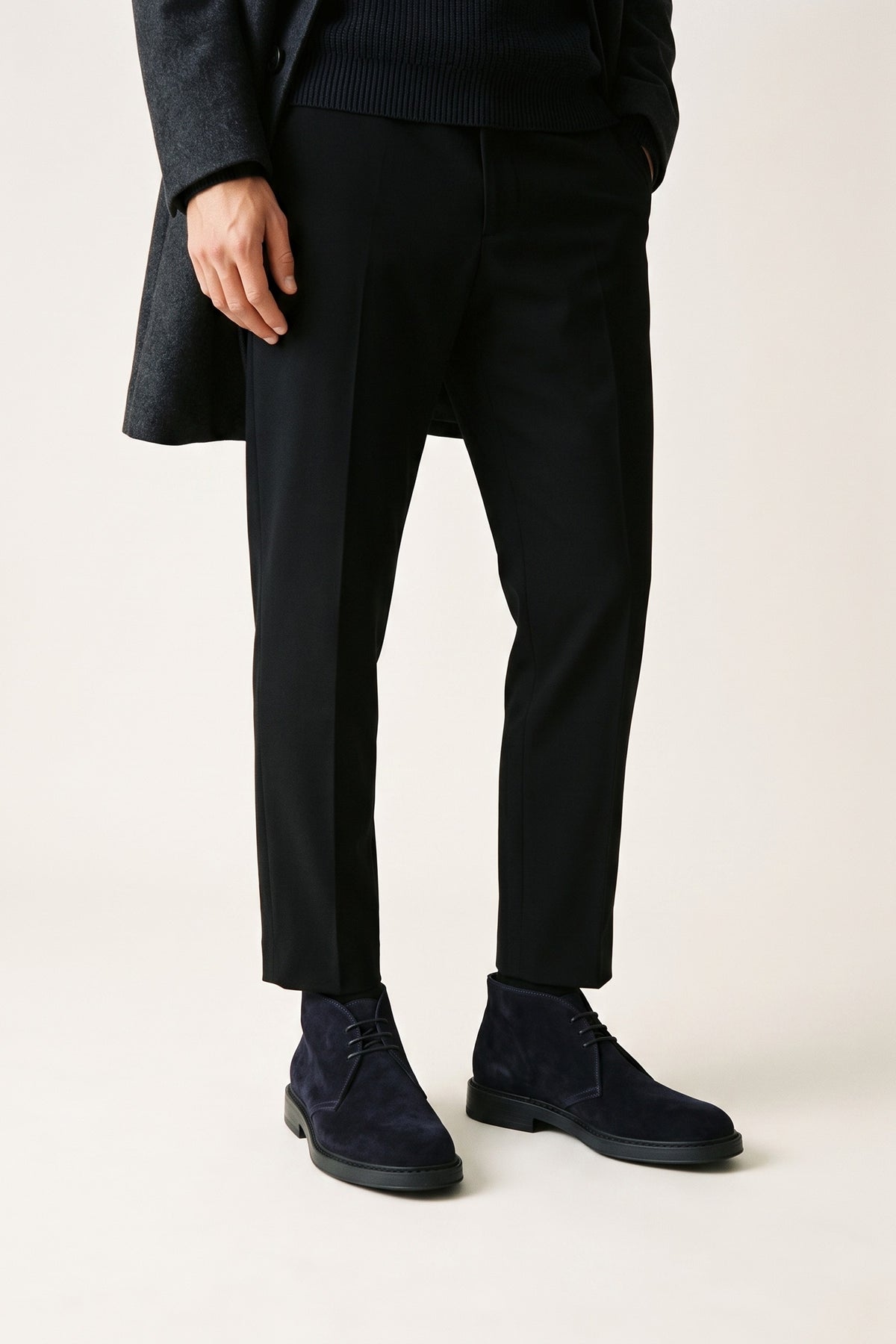 Stringata Blu Uomo — 1