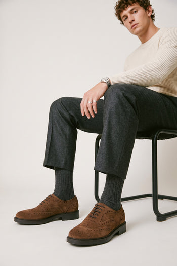 Doucal's Stringata Havana Uomo - 9