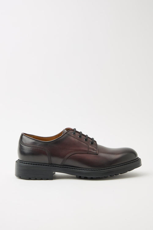 Doucal's Stringata Burgundy Uomo - 1