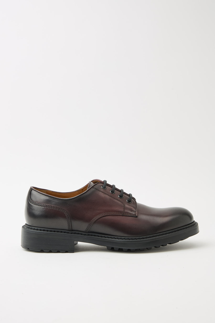 Doucal's Stringata Burgundy Uomo
