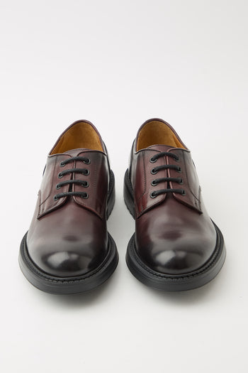 Doucal's Stringata Burgundy Uomo - 3