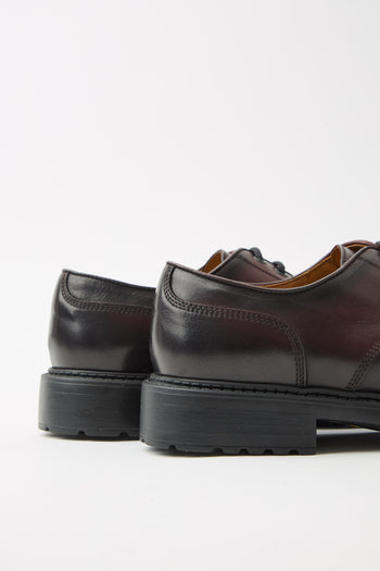 Doucal's Stringata Burgundy Uomo - 4