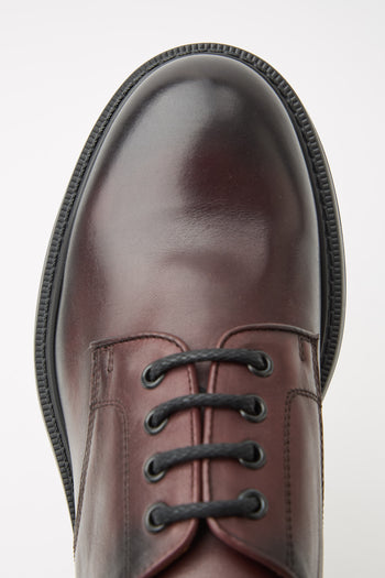 Doucal's Stringata Burgundy Uomo - 5