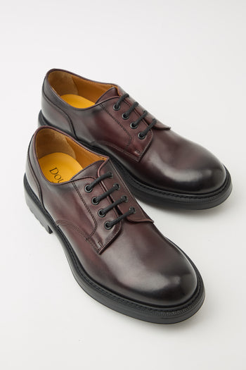 Doucal's Stringata Burgundy Uomo - 6