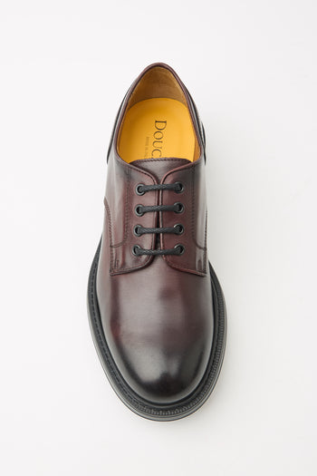 Doucal's Stringata Burgundy Uomo - 7