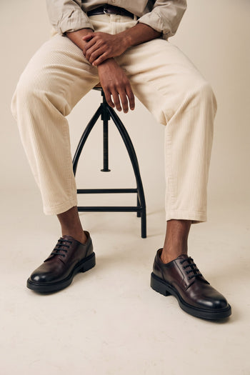 Doucal's Stringata Burgundy Uomo - 9