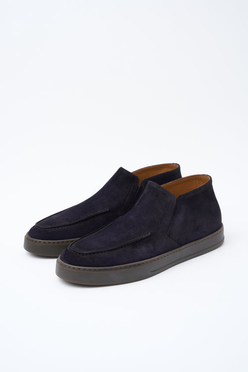 Doucal's Slip-on Blu Uomo - 2