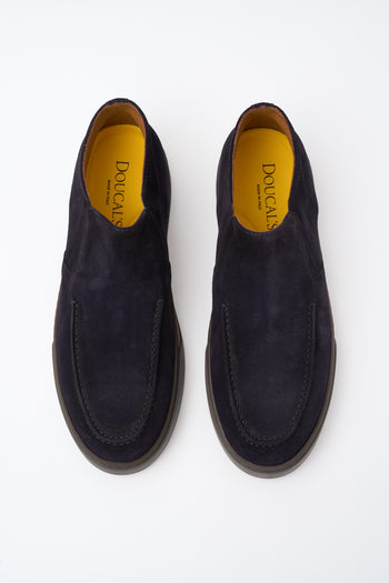 Doucal's Slip-on Blu Uomo - 3