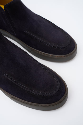 Doucal's Slip-on Blu Uomo - 4