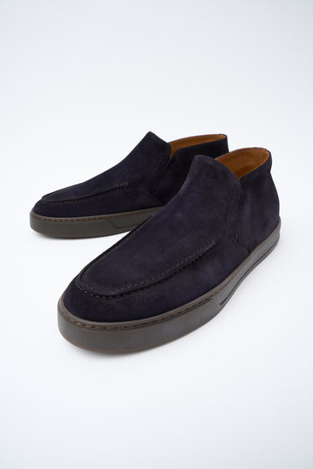 Doucal's Slip-on Blu Uomo - 6