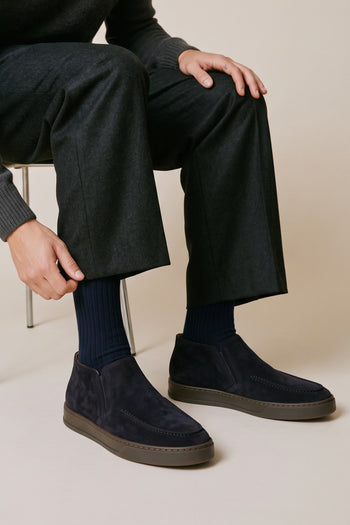 Doucal's Slip-on Blu Uomo - 8