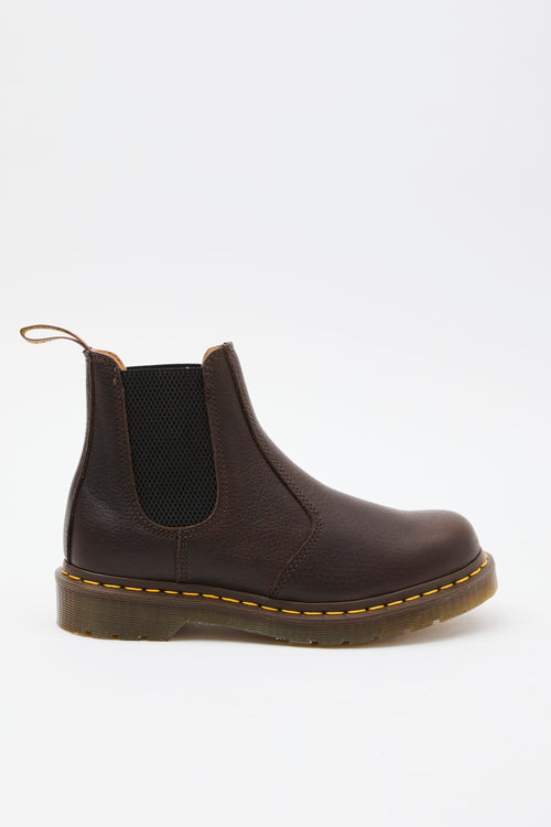 Dr. Martens Stivaletto Dark Brown Donna - 1