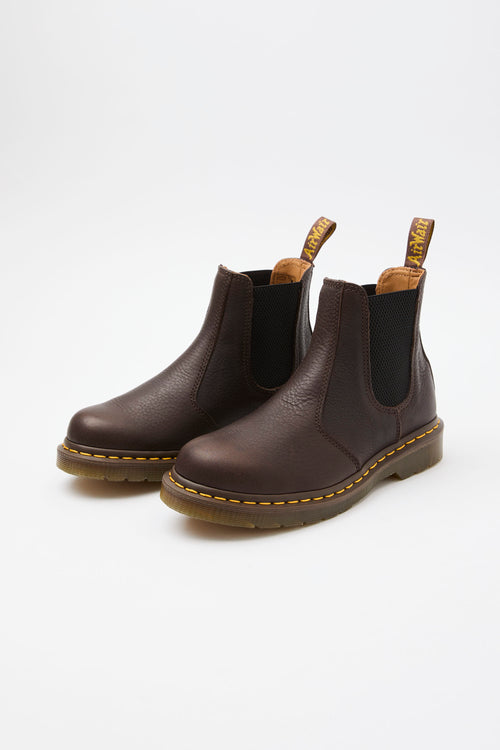 Dr. Martens Stivaletto Dark Brown Donna - 2