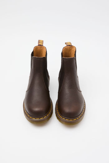 Dr. Martens Stivaletto Dark Brown Donna - 3