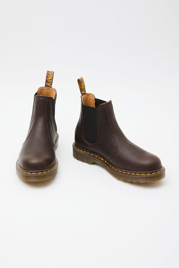 Dr. Martens Stivaletto Dark Brown Donna - 6